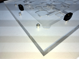 Acrylic Soldering Fixture